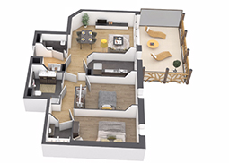 Rechercher un appartement neuf à Plessis-Robinson dans la résidence Ermitage Panoramic